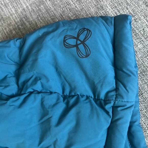 Aritzia Super Puff Shorty in Teal Agate - Picture 16 of 16